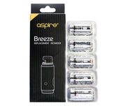 Aspire Breeze Coils - Vapour Central